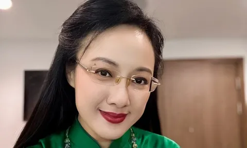 BTV Hoài Anh báo tin vui