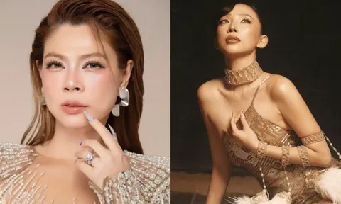 Thanh Thảo tuyên bố đúng 3 chữ về ảnh táo bạo của Tóc Tiên