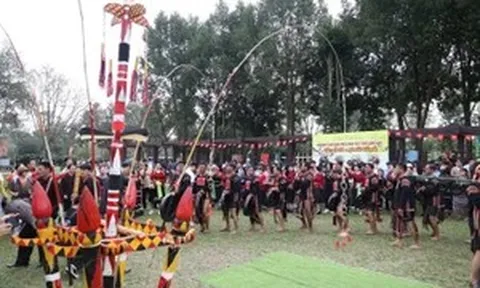 Lan tỏa bản sắc văn hóa các dân tộc trong Ngày hội Sắc xuân 2026