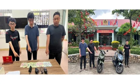 Bắt 3 đối tượng giả danh công an cưỡng đoạt tài sản của người đi đường