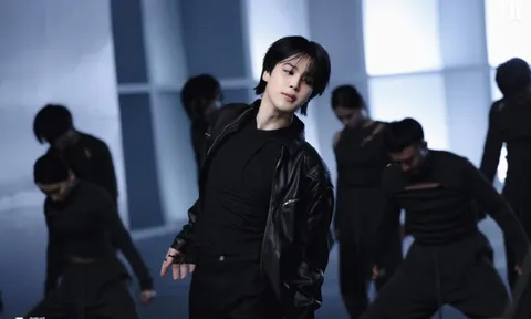Kỷ lục 'khủng': Jimin (BTS) thắng giải Nam vũ công xuất sắc nhất 8 lần liên tiếp
