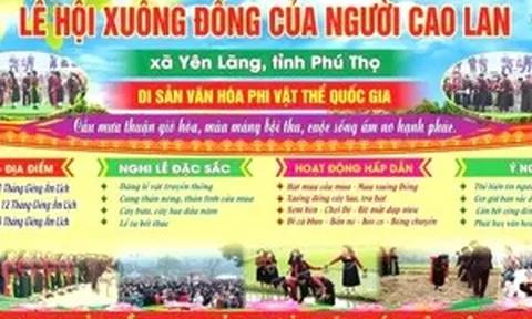 Lễ hội Xuống Đồng người Cao Lan được công nhận Di sản văn hóa quốc gia