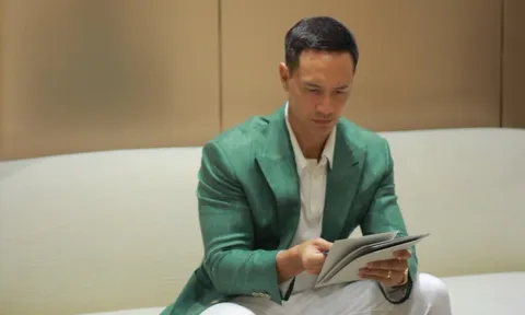 Nam diễn viên lấy vợ là nữ hoàng giải trí showbiz Việt, có con riêng, ở rể trong biệt thự 30 tỷ