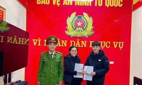 Tài khoản nhận 50 triệu đồng, một năm sau về quê được công an liên hệ làm việc