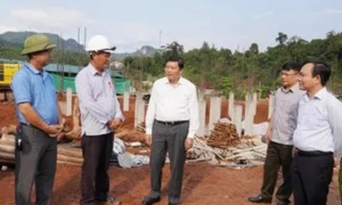 Đẩy nhanh tiến độ xây dựng trường nội trú ở vùng biên giới Quảng Trị