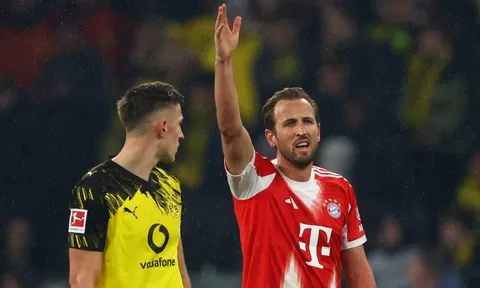 Kane khiến Bundesliga run rẩy