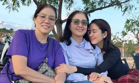 Đã rõ về mối quan hệ giữa mẹ ruột và mẹ chồng Lê Phương