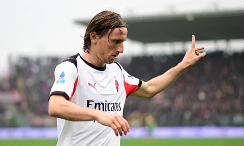 Modric tạo khác biệt trong chiến thắng 2-0 của AC Milan