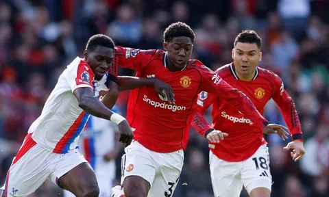 Carrick đã đúng với Mainoo