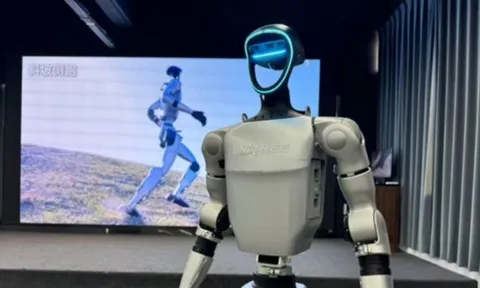 Trung Quốc tăng tốc sản xuất robot hình người, chiếm ưu thế sớm trên thị trường toàn cầu