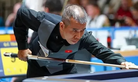 Tuyển billiards Việt Nam vô địch thế giới 3 băng đồng đội 2026