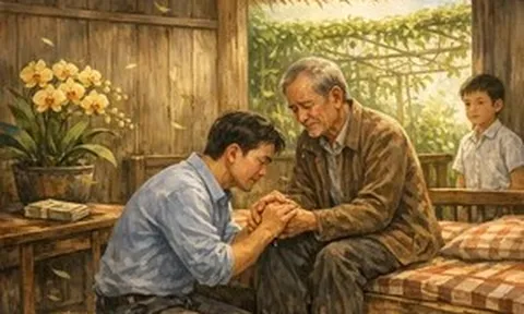 Truyện ngắn: Mùa Xuân ở lại
