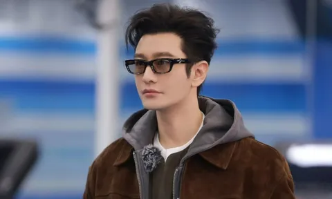 Động thái của Huỳnh Hiểu Minh khi vướng nghi vấn hẹn hò với cô gái kém 22 tuổi