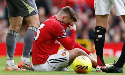 MU có sẵn phương án thay Luke Shaw