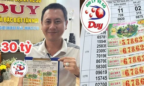 Chiều 3-3, tìm ra 2 khách hàng trúng độc đắc 32 tỉ đồng xổ số miền Nam