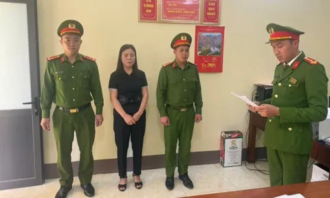 Người từng vay tiền của Vũ Thị Bích Ngọc khẩn trương đến công an trình báo