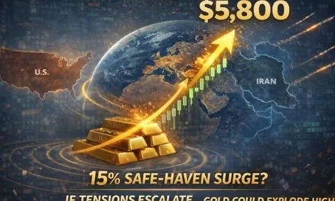 Giá vàng hôm nay 3/3/2026 'nhảy vọt' sau biến động quân sự ở Trung Đông, dòng tiền ồ ạt đổ về một nơi, triển vọng giá tiếp theo là bao nhiều?