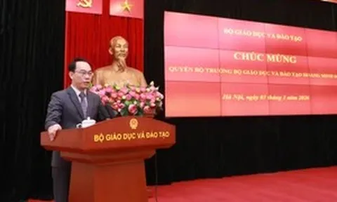 Bộ GD&ĐT phát huy đoàn kết, sáng tạo, lấy phụng sự làm giá trị cốt lõi