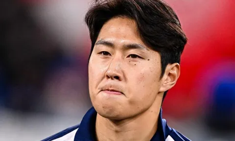 Phần thưởng cho Lee Kang-in