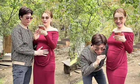 Saka Trương Tuyền mang thai