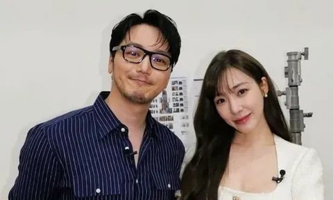 Xôn xao ảnh cưới của Byun Yo Han và Tiffany Young