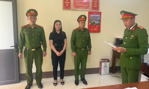 Khởi tố người phụ nữ cho vay lãi nặng lên tới 182%/năm