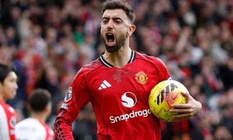 MU giữ chân Bruno Fernandes với đề nghị khổng lồ