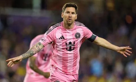 Messi và quyền năng của một biểu tượng không tắt