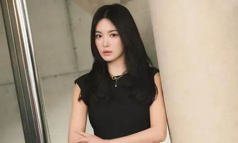 Bức ảnh đặc biệt của Song Hye Kyo gây sốt
