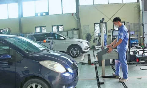 Khẩn trương khắc phục lỗi trong cấp giấy chứng nhận đăng kiểm điện tử