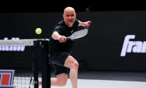 Agassi và bước ngoặt pickleball
