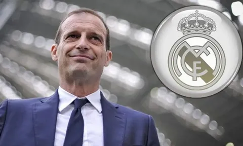 Thua Getafe, Real Madrid bắt đầu tính phương án Allegri