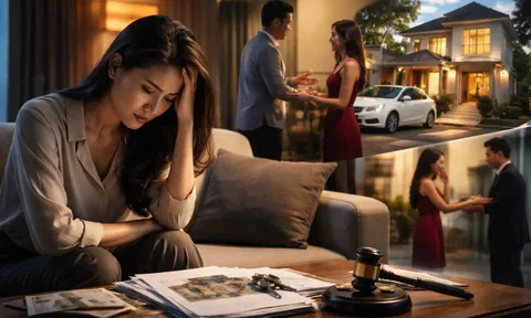 Chồng hoặc vợ lén mua nhà, mua xe cho người tình, đòi lại thế nào?