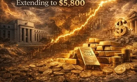 Giá vàng hôm nay 4/3/2026 giảm 'không phanh', diễn biến thị trường có bất thường khi tình trạng bất ổn vẫn nghiêm trọng ở Trung Đông?