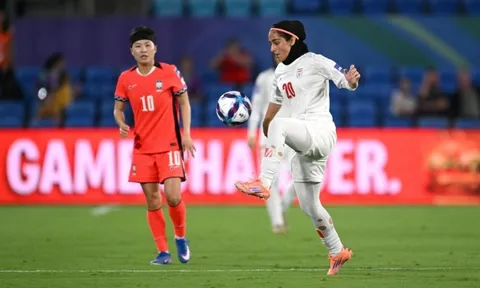 Tuyển nữ Iran thi đấu trong nỗi lo từ quê nhà