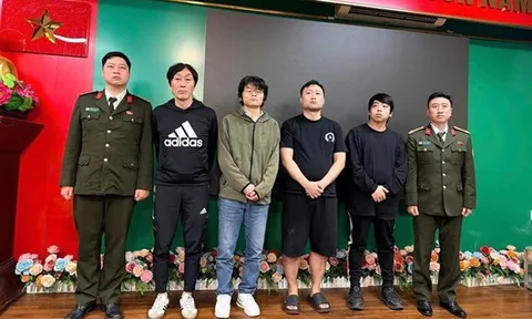 Triệt phá nhóm giả danh cảnh sát Nhật Bản để lừa đảo hàng chục tỷ đồng