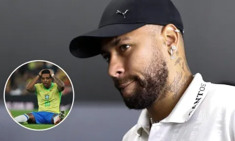Neymar nhắn nhủ Rodrygo
