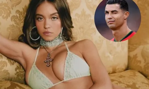 Sydney Sweeney thần tượng Ronaldo