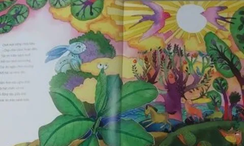 Từ trang sách: Quà mới từ sớm Xuân