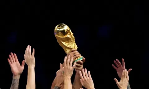 Poster chính thức của World Cup 2026