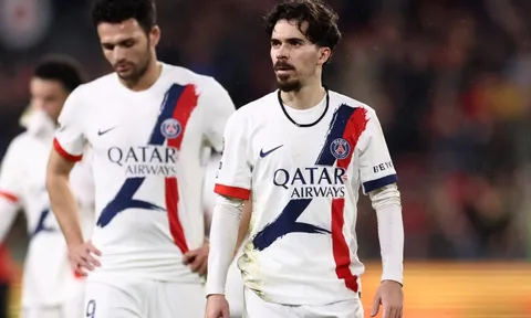 Vitinha: 'Rời PSG lúc này sẽ là điều ngu ngốc'