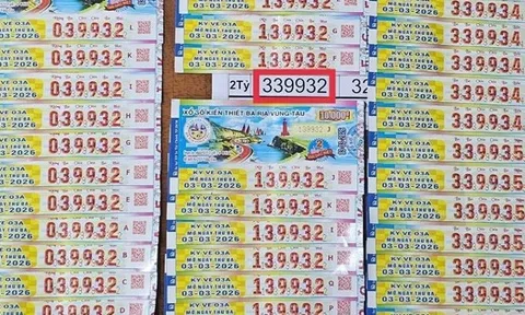 Chiều 4-3, tìm ra nhiều khách hàng trúng thưởng xổ số miền Nam