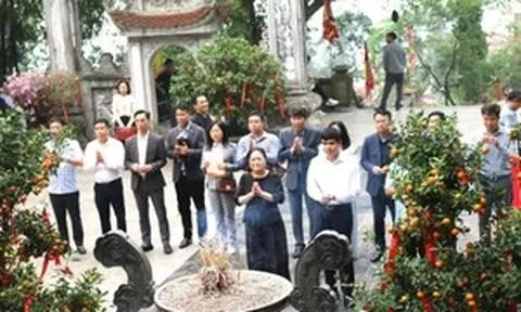 Lễ hội Tây Thiên Xuân Bính Ngọ 2026 diễn ra từ ngày 2-4/4/2026