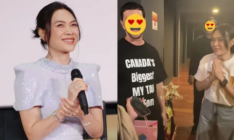 Phản ứng của Mỹ Tâm khi gặp khán giả nước ngoài