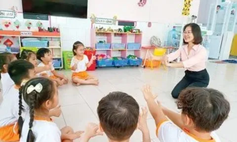 Quy định chế độ làm việc đối với giáo viên mầm non: Bước hoàn thiện chính sách