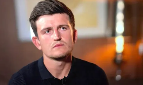 Cú sốc với Maguire