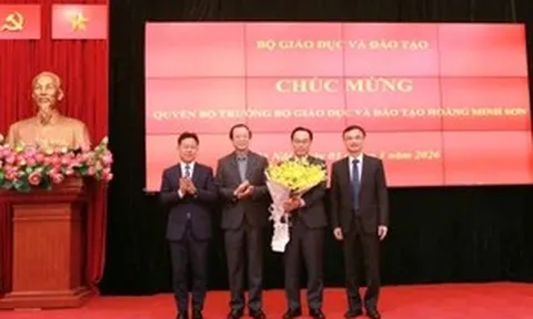 Phân công nhiệm vụ của Quyền Bộ trưởng và các Thứ trưởng Bộ GD&ĐT