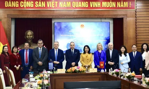 Hợp tác VHTTDL giữa Việt Nam và Hy Lạp sẽ có những bước phát triển mới