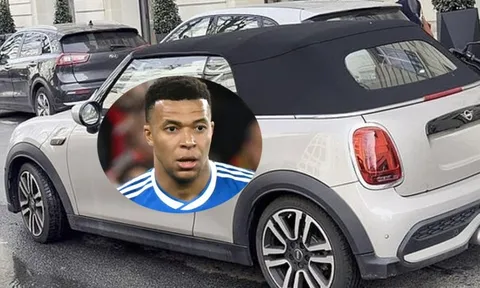 Mbappe gây ngỡ ngàng