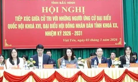 Nhà giáo ứng cử đại biểu Quốc hội: Mang tiếng nói từ cơ sở đến nghị trường